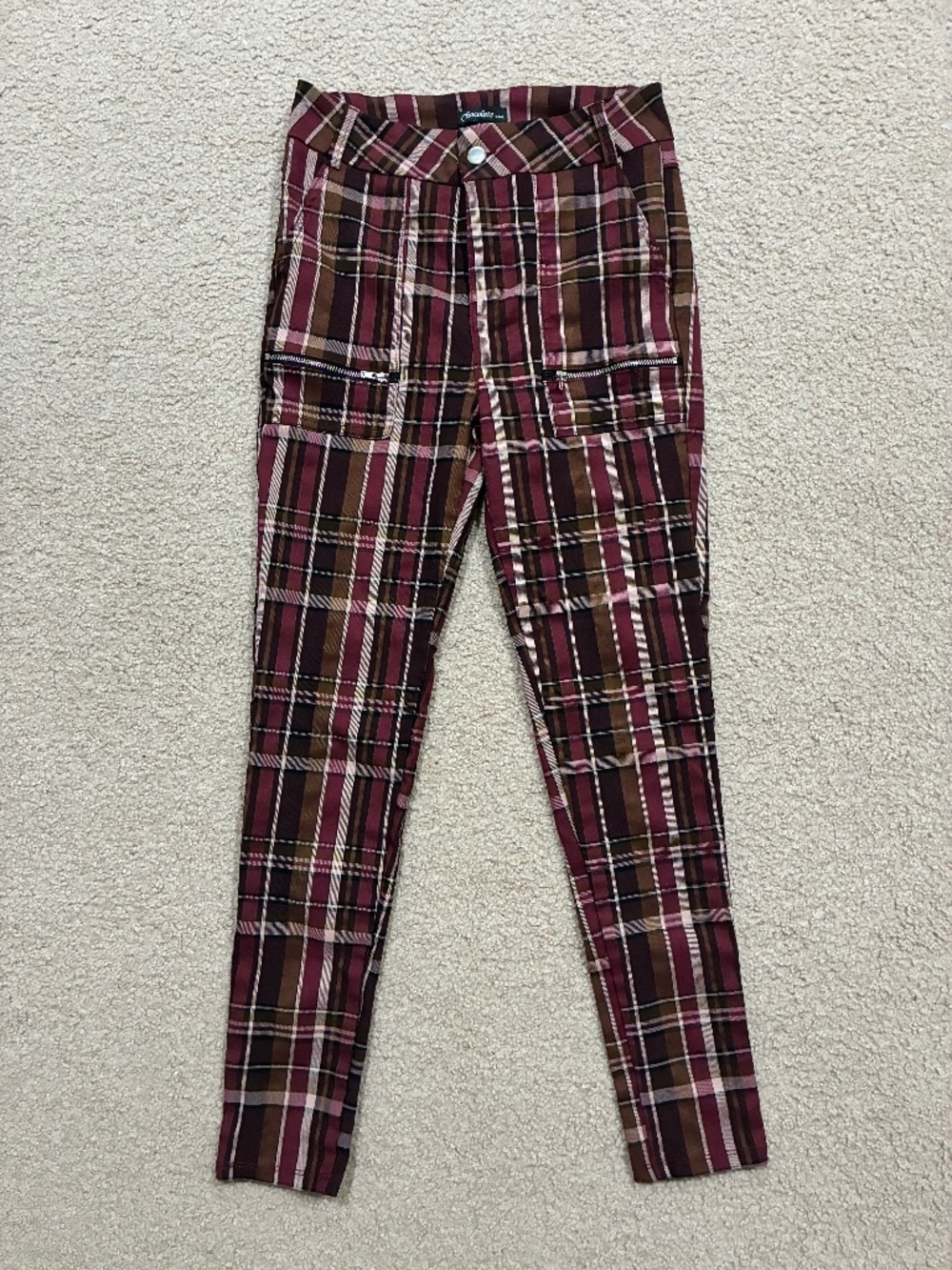 Plaid Pants